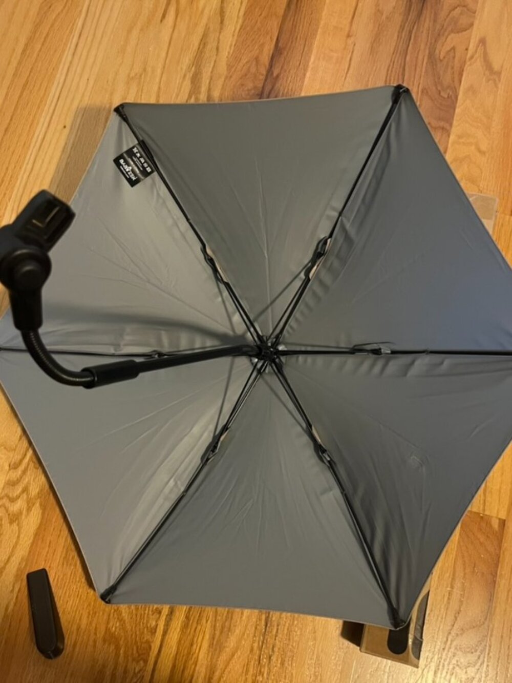 Babyzen Yoyo Parasol umbrella in Toffee - Picture 2 of 6